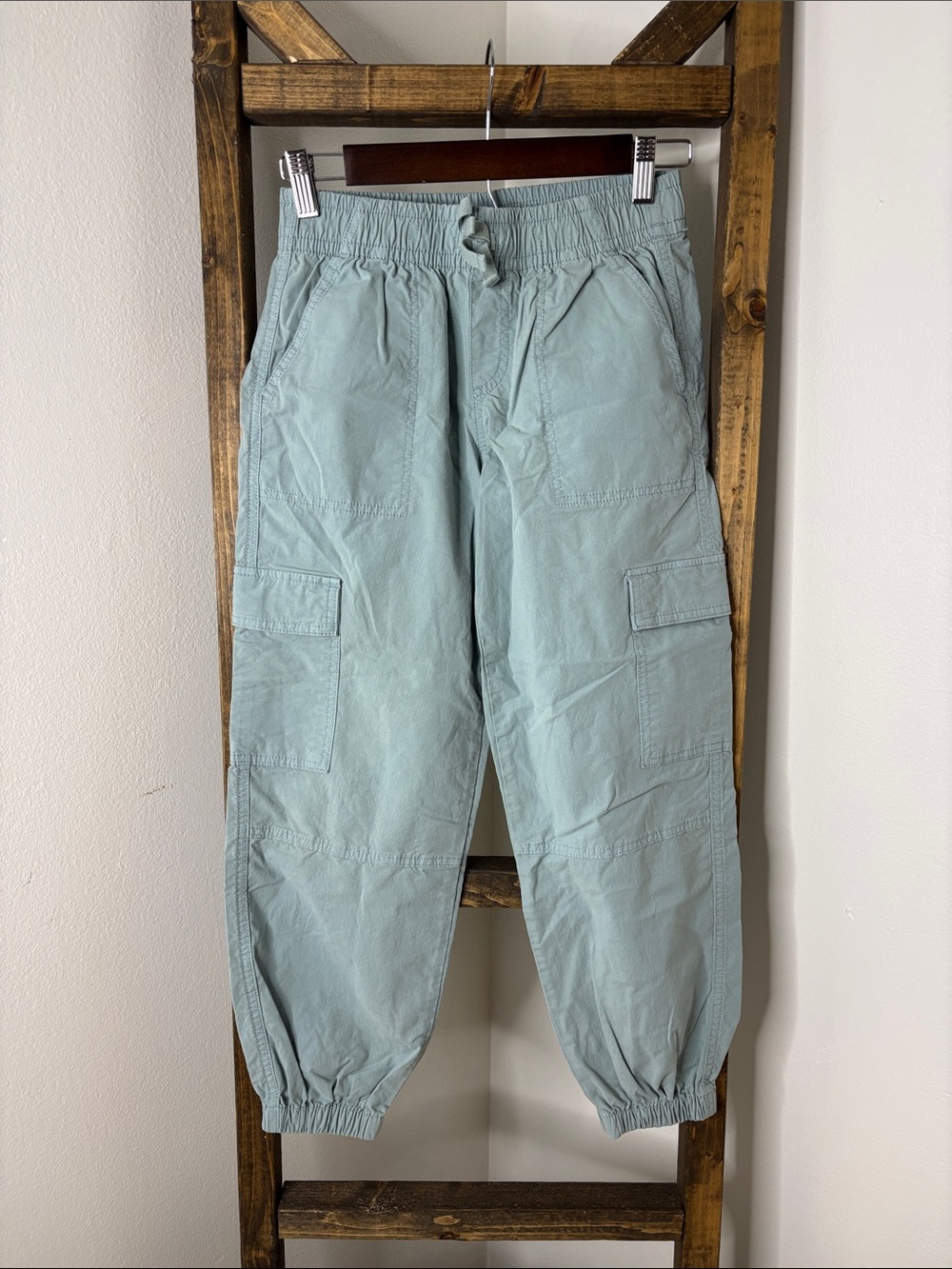 SO Light Blue Cargo Jogger Pants Size 12